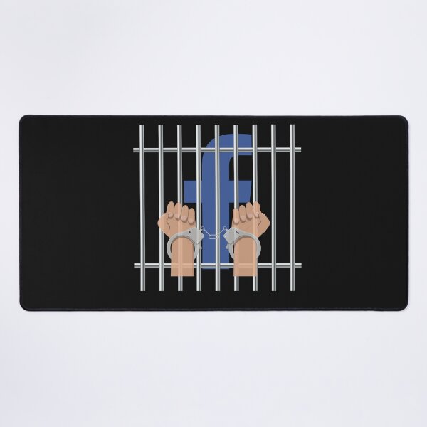 Item preview,  Facebook Jail Inmate Repeat Offender Funny designed and sold by hassendz.