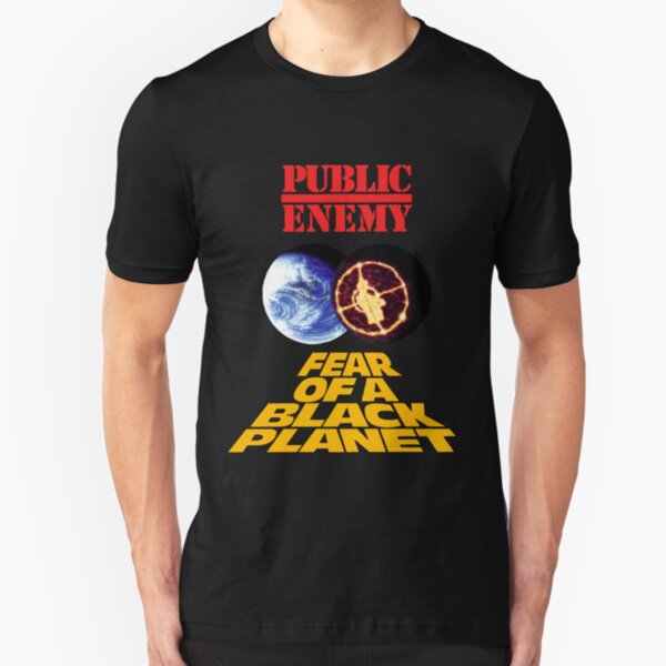 p.e. fear of a black planet Slim Fit T-Shirt