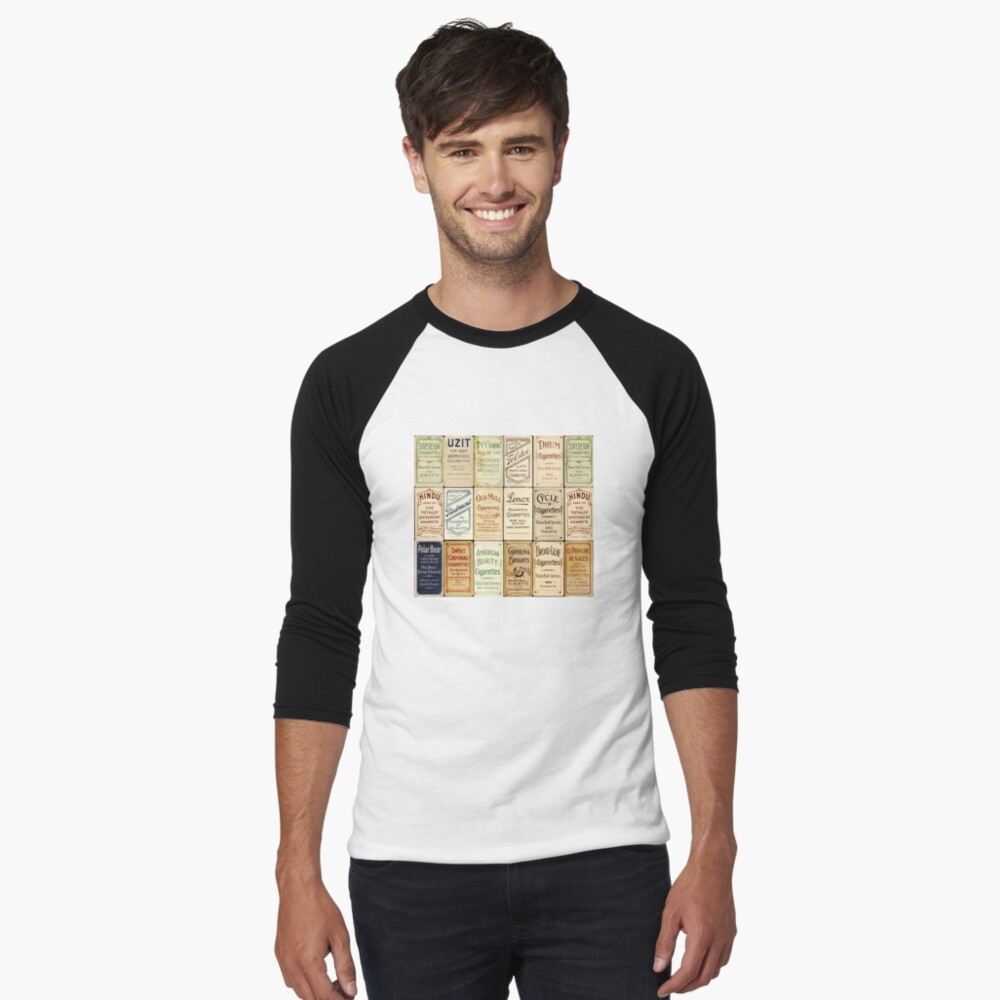 Item preview, Baseball ¾ Sleeve T-Shirt designed and sold by mindthecherry.