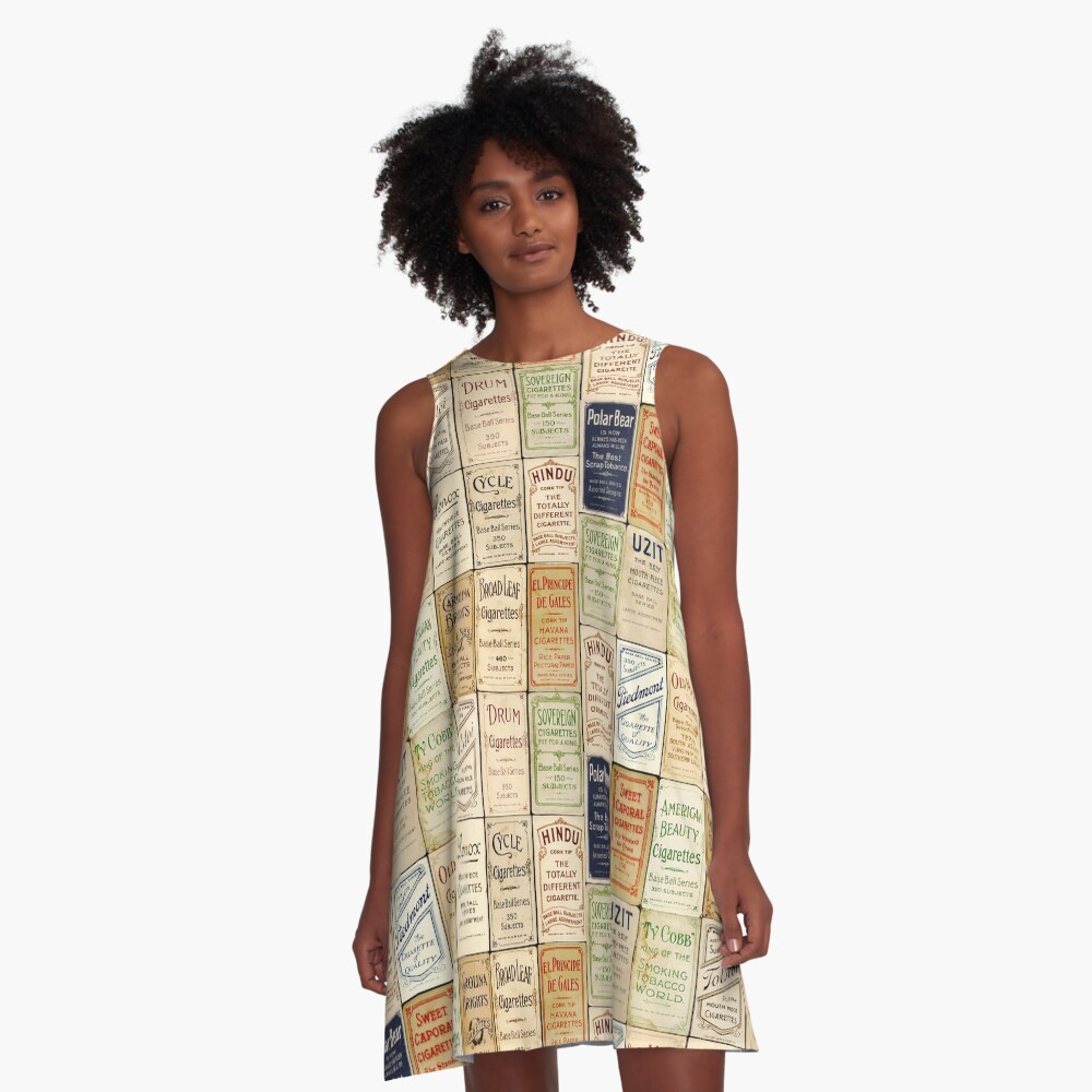 Item preview, A-Line Dress designed and sold by mindthecherry.