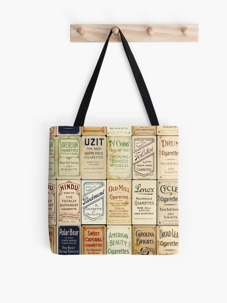 Thumbnail 1 of 2, Tote Bag, The T206 Baseball Cards Collector design! designed and sold by mindthecherry.