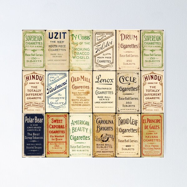 Item preview, The T206 Baseball Cards Collector design! designed and sold by MINDTHECHERRY.