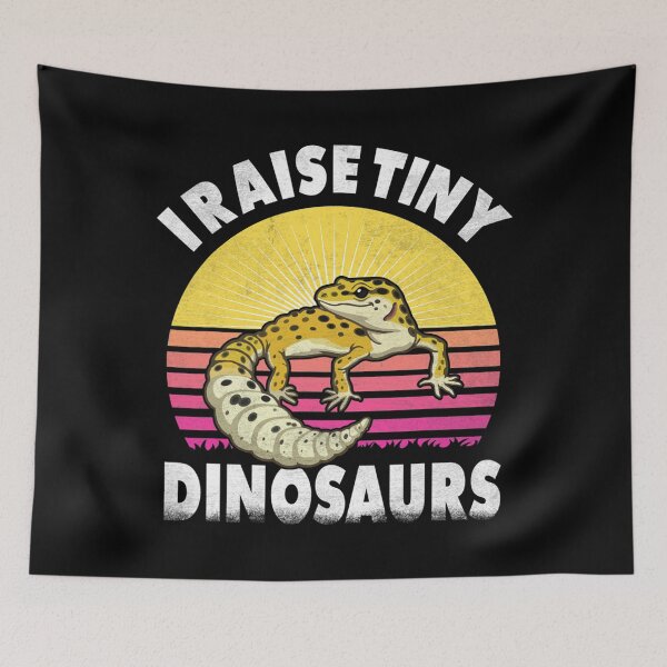 Item preview, I Raise Tiny Dinosaurs Gifts For Leopard Gecko Lovers designed and sold by sorebull-fighte.