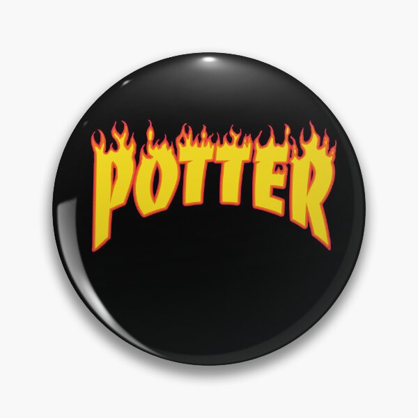 Item preview, Potter Flames  designed and sold by ceramicshirts.