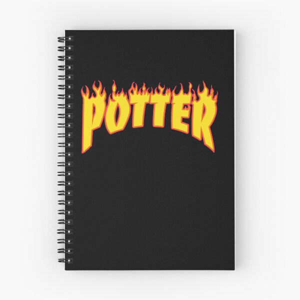 Item preview, Potter Flames  designed and sold by ceramicshirts.