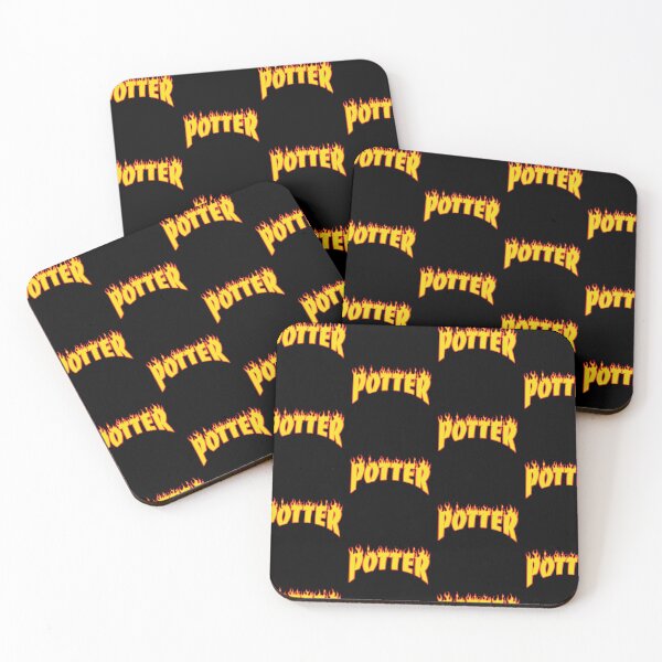 Item preview, Potter Flames  designed and sold by ceramicshirts.