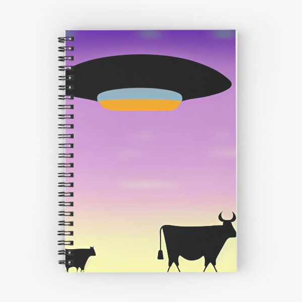 Item preview, UFO over the Farm designed and sold by RockingPandS.