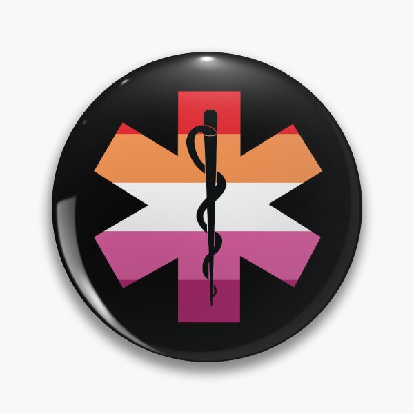 Item preview, EMS PRIDE - Lesbian designed and sold by Rindovale.