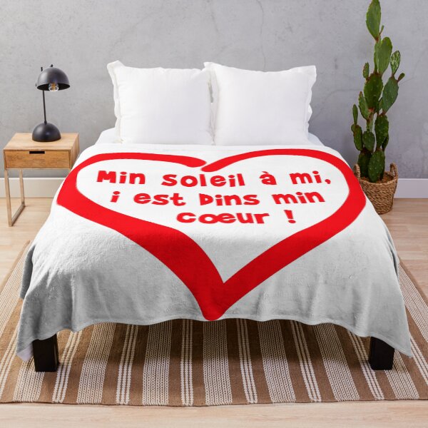 Item preview, Min sun mid, i am dins min heart! designed and sold by humour-chti.