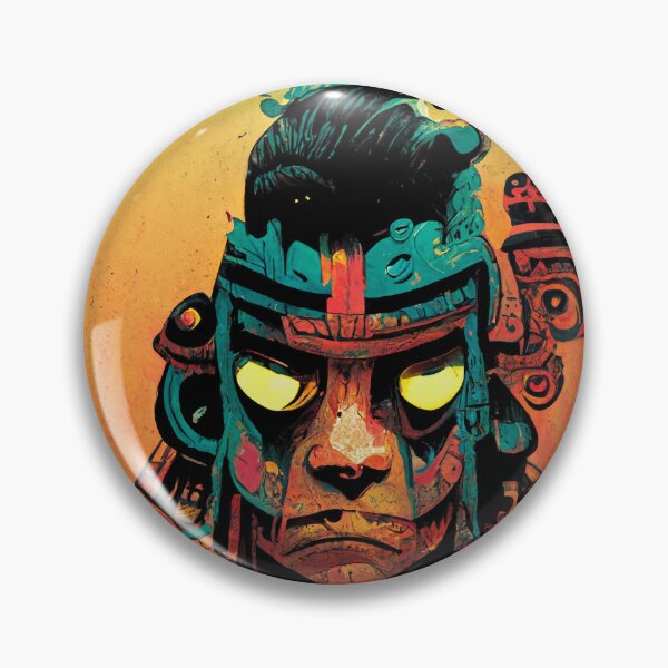 Item preview, Chicomexochtli, god of painters_ designed and sold by MexicaVision.