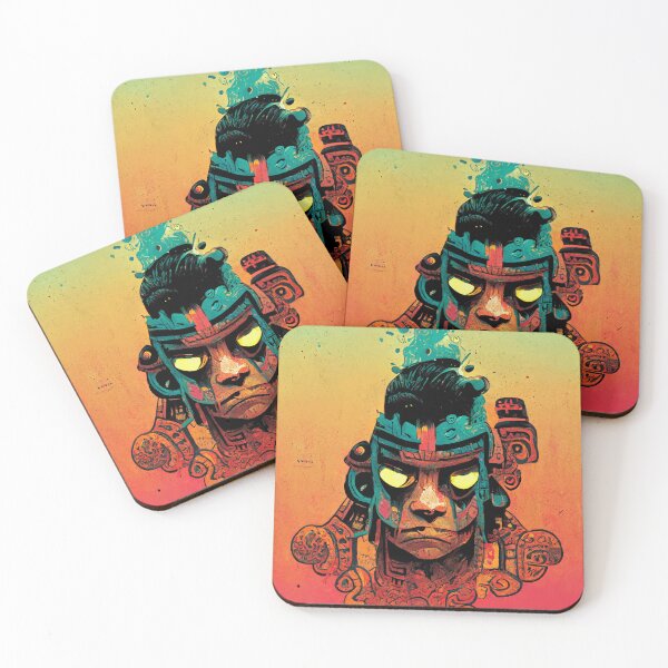 Item preview, Chicomexochtli, god of painters_ designed and sold by MexicaVision.