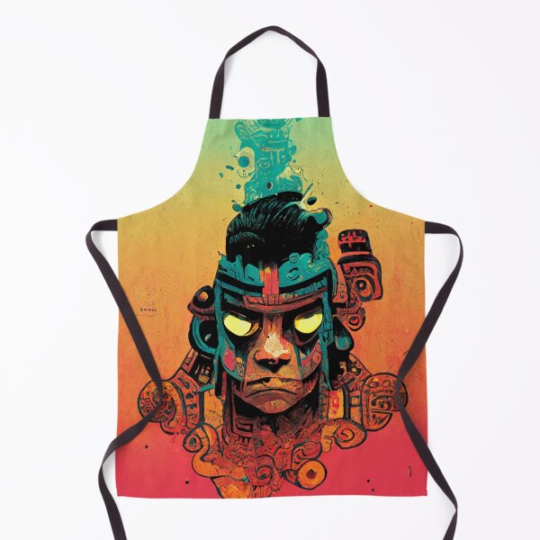 Item preview, Chicomexochtli, god of painters_ designed and sold by MexicaVision.