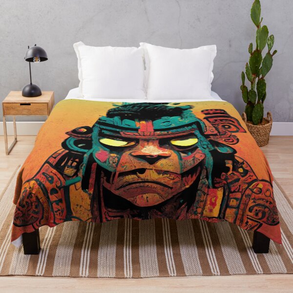 Item preview, Chicomexochtli, god of painters_ designed and sold by MexicaVision.