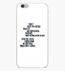 Mendes Army iPhone Case