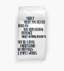 Mendes Army Duvet Cover