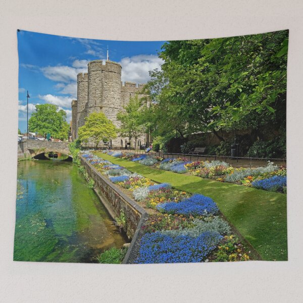 Item preview, Westgate Towers and Gardens, Canterbury  designed and sold by galpinimages.