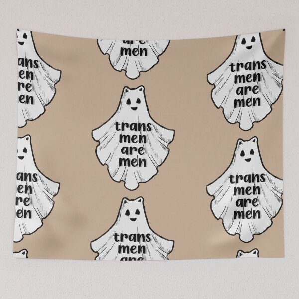 Item preview, transmasc rights ghost designed and sold by atlasbackache.