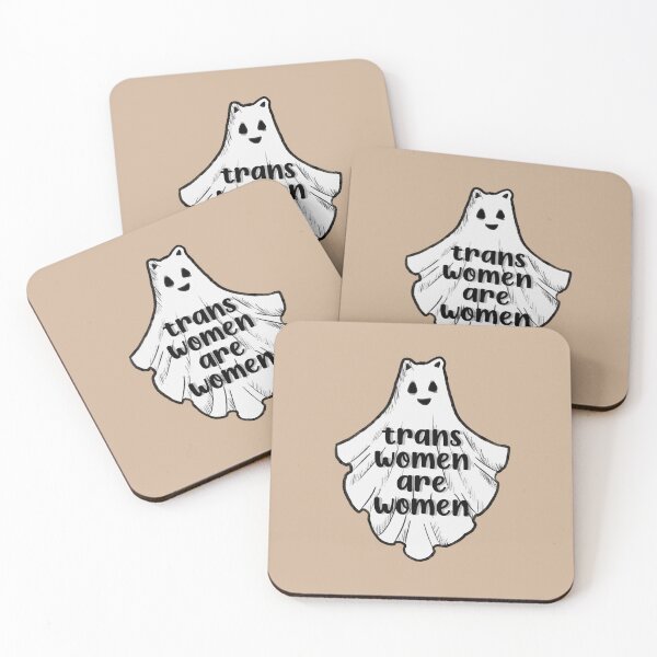 Item preview, transfemme rights ghost designed and sold by atlasbackache.
