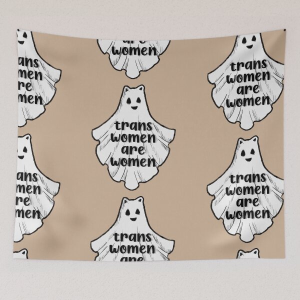 Item preview, transfemme rights ghost designed and sold by atlasbackache.