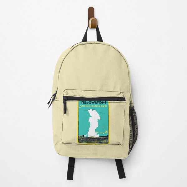 Item preview, Geyser of Yellowstone National Park, Wyoming, Montana, Idaho, USA, nature park designed and sold by Lemomo-zoo.