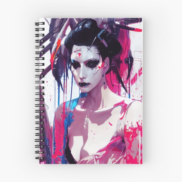 Item preview, Cybergoth Geisha - Intoxication  designed and sold by Splatter-arts.