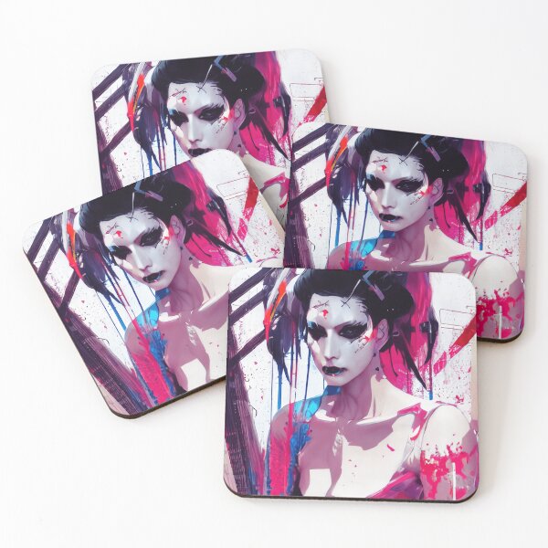 Item preview, Cybergoth Geisha - Intoxication  designed and sold by Splatter-arts.