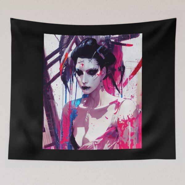 Item preview, Cybergoth Geisha - Intoxication  designed and sold by Splatter-arts.