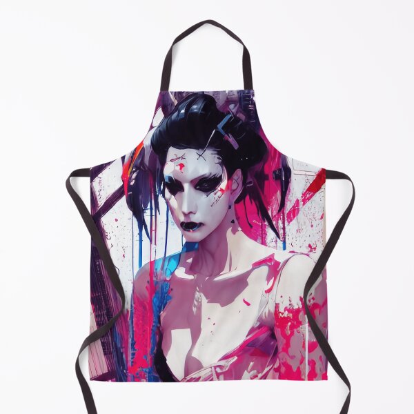 Item preview, Cybergoth Geisha - Intoxication  designed and sold by Splatter-arts.