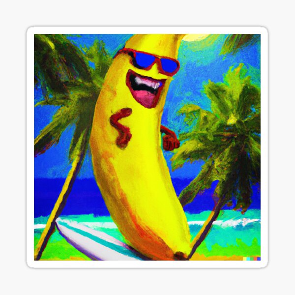 Item preview, Banana Surfer designed and sold by L-TribeSurfers.
