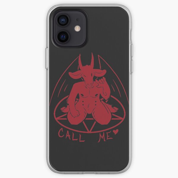 Call Me iPhone Soft Case