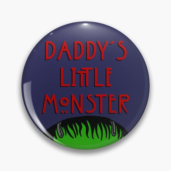 Item preview, Daddy’s Little Monster - Frank designed and sold by DF3.