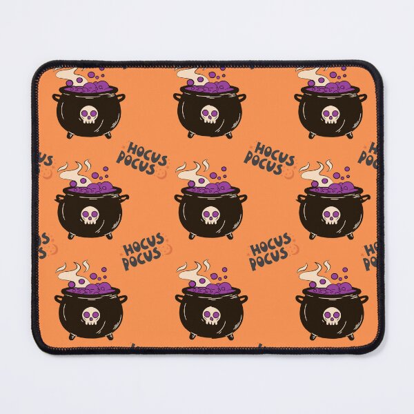 Item preview, Boiling Cauldron Halloween Repeat Pattern For Home Décor and Accessories designed and sold by MimsTees.