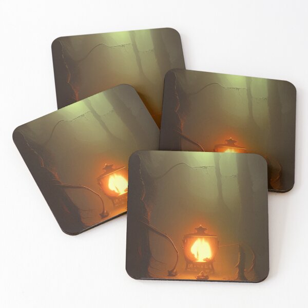 Item preview, Cauldron in the Middle of the Woods designed and sold by RockingPandS.