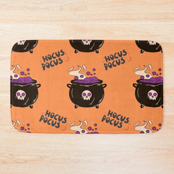 Item preview, Boiling Cauldron Halloween Repeat Pattern For Home Décor and Accessories designed and sold by MimsTees.