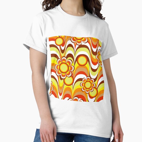 Item preview, Groovy 60s Psychedelic Flower designed and sold by Makanahele.