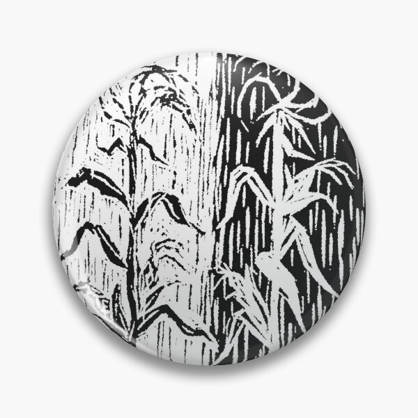 Item preview, Sacred Plants: Corn Linography Printmaking Vintage designed and sold by DimensionalPit.
