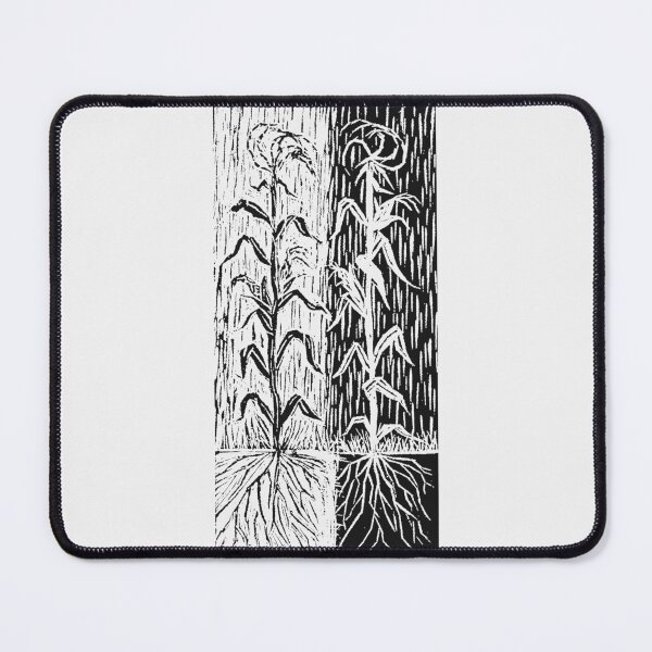 Item preview, Sacred Plants: Corn Linography Printmaking Vintage designed and sold by DimensionalPit.