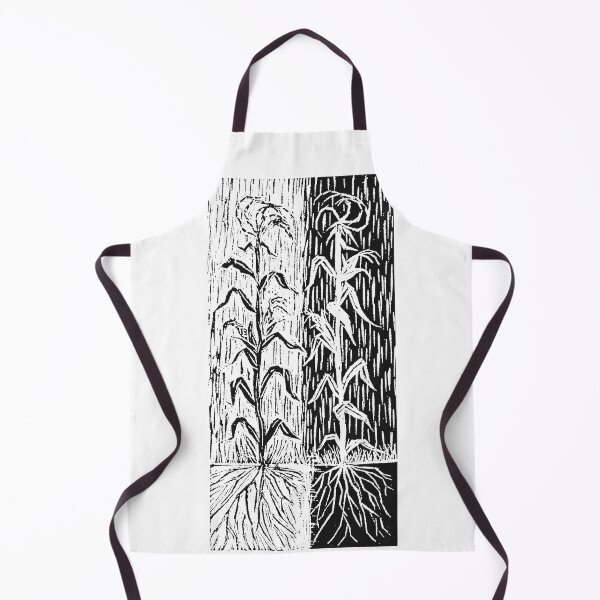 Item preview, Sacred Plants: Corn Linography Printmaking Vintage designed and sold by DimensionalPit.