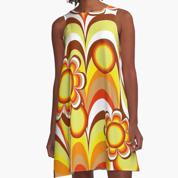 Item preview, Groovy 60s Psychedelic Flower designed and sold by Makanahele.