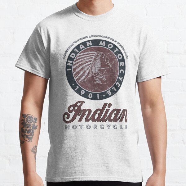 America's First Motorcycle Company Classic T-Shirt