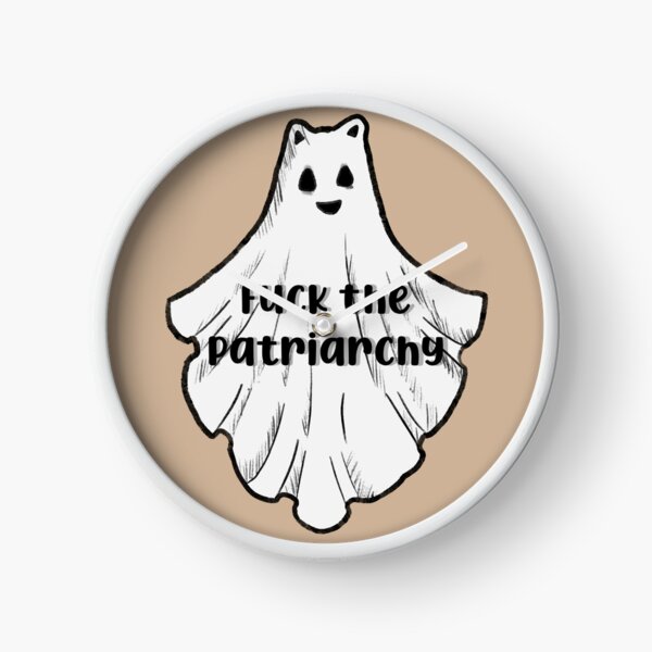 Item preview, anti patriarchy ghost designed and sold by atlasbackache.