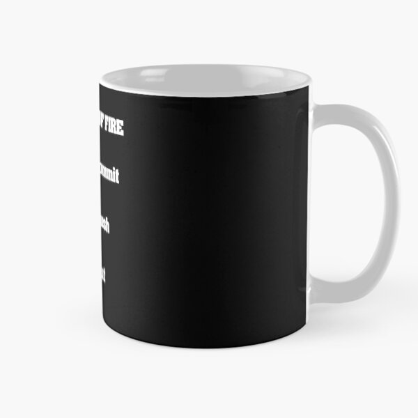 Item preview, In Case Of Fire Git Commit Git Push Git Out designed and sold by stuch75.