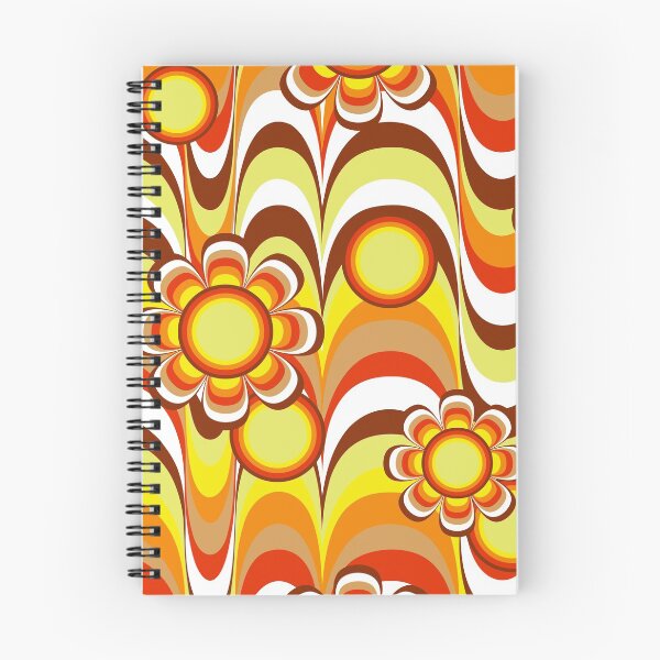 Item preview, Groovy 60s Psychedelic Flower designed and sold by Makanahele.