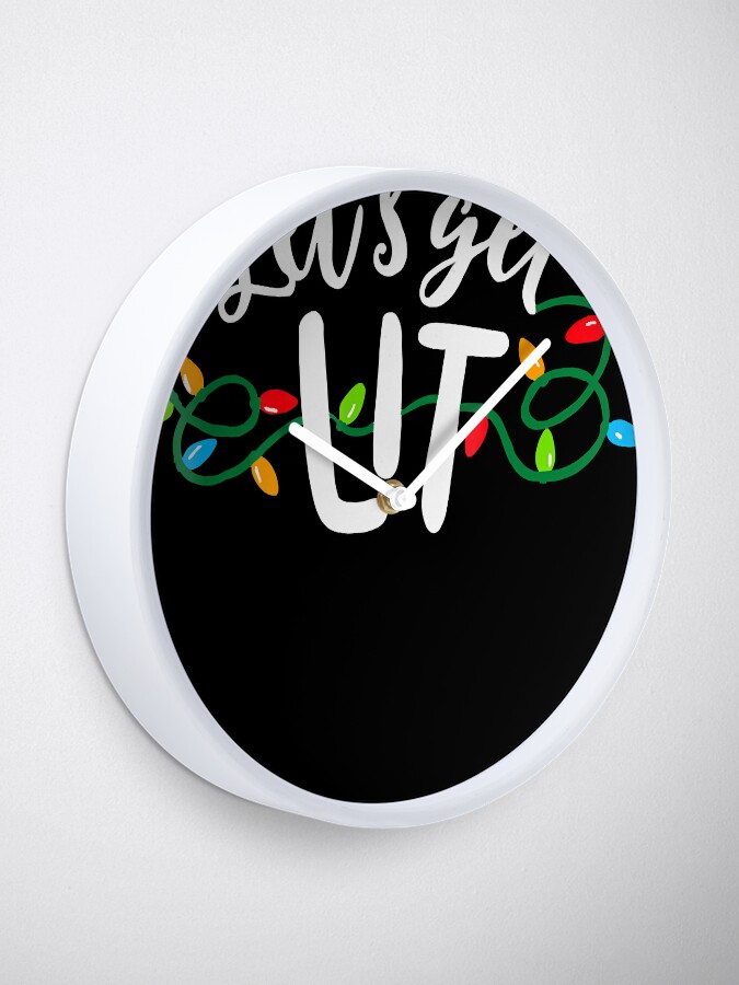 Disover Christmas Funny Clock