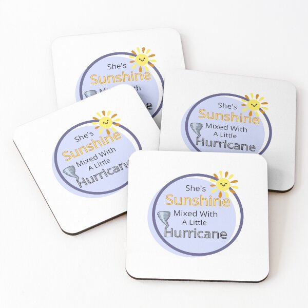 Item preview, She's Sunshine Mixed with a little Hurricane  designed and sold by Shahd  Design.