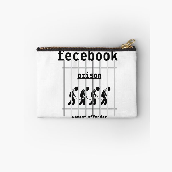 Item preview,  Facebook Jail (prison) Inmate Repeat Offender gift designed and sold by hassendz.