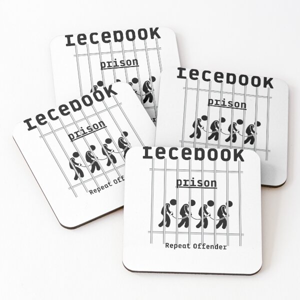 Item preview,  Facebook Jail (prison) Inmate Repeat Offender gift designed and sold by hassendz.