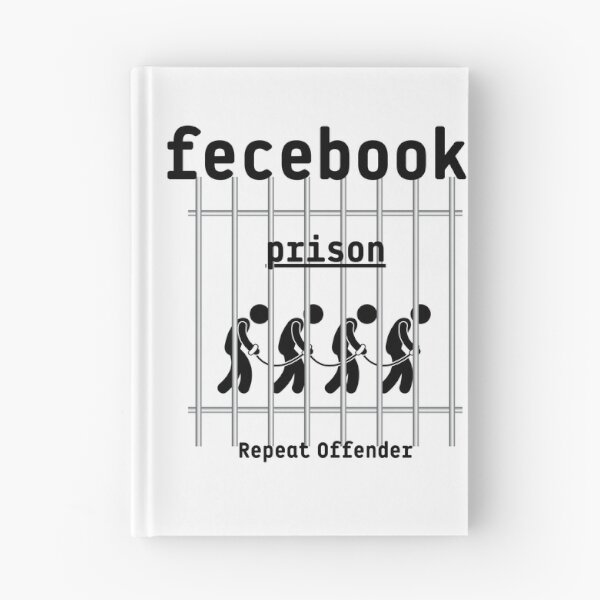 Item preview,  Facebook Jail (prison) Inmate Repeat Offender gift designed and sold by hassendz.