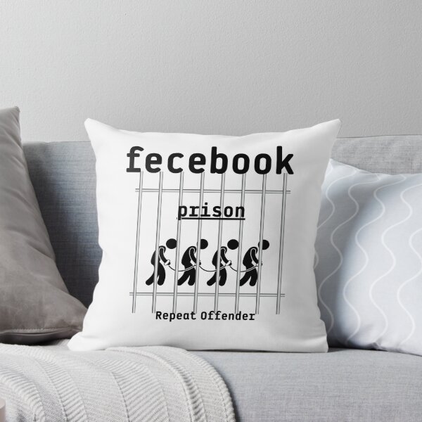 Item preview,  Facebook Jail (prison) Inmate Repeat Offender gift designed and sold by hassendz.