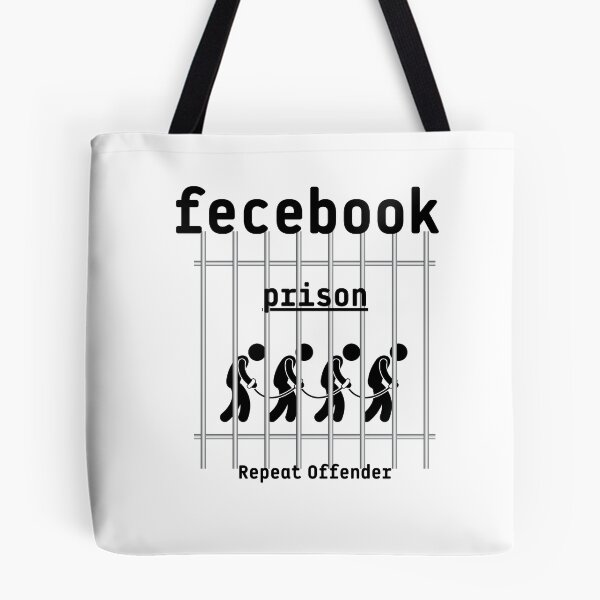 Item preview,  Facebook Jail (prison) Inmate Repeat Offender gift designed and sold by hassendz.